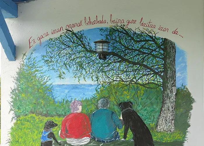 Nocleg ze śniadaniem Gurbialde Etxea *